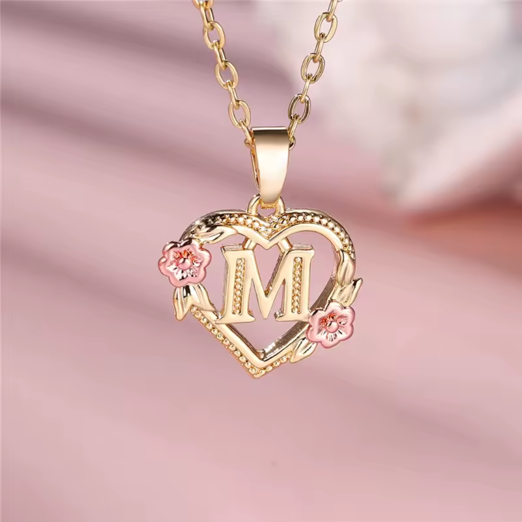Personalized Initial Necklace